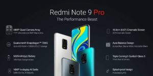 Bestseller Xiaomi Redmi Note 9 Pro Max introduced