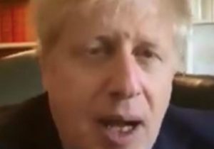 British Prime Minister Johnson confirmed with new coronavirus: "minor symptoms"