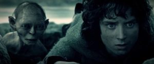 The Lord of the Rings movie had a more brutal ending: Frodo killed Guru