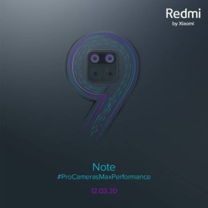 Redmi Note 9 Pro specifications Leaked: equipped with Snapdragon 720G?