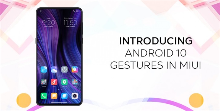 Xiaomi MIUI 11 starts testing new navigation gestures on Android 10