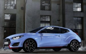Hyundai Motor presents an updated car Veloster N
