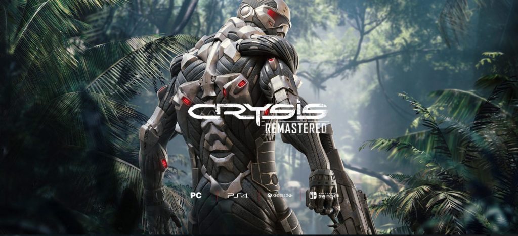 Crytek is working on Crysis Remastered