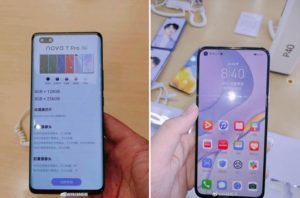 New teaser smartphone Huawei Nova 7 Pro expected on April 23