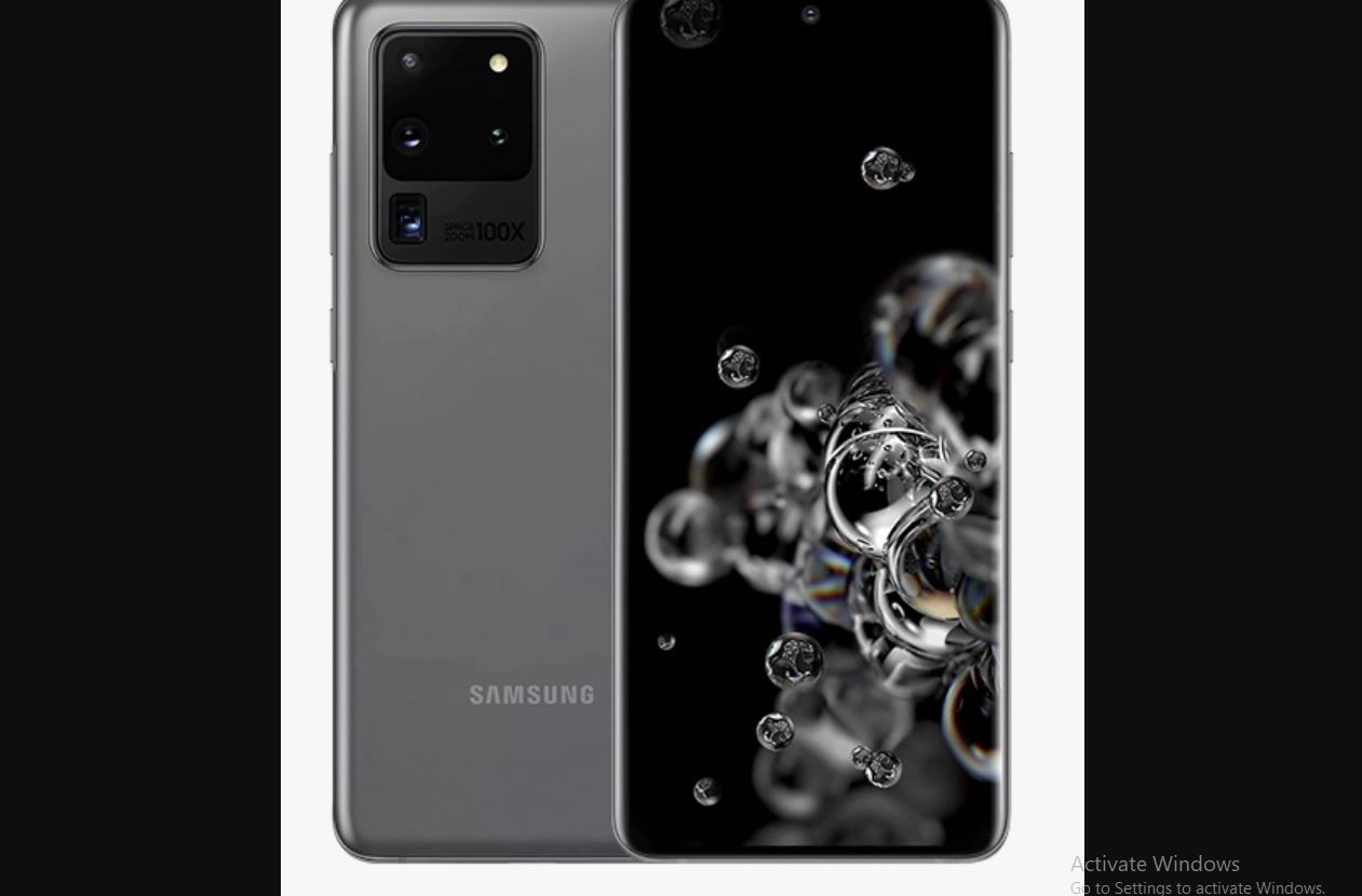 Samsung S20 series 96Hz / 120Hz switch released