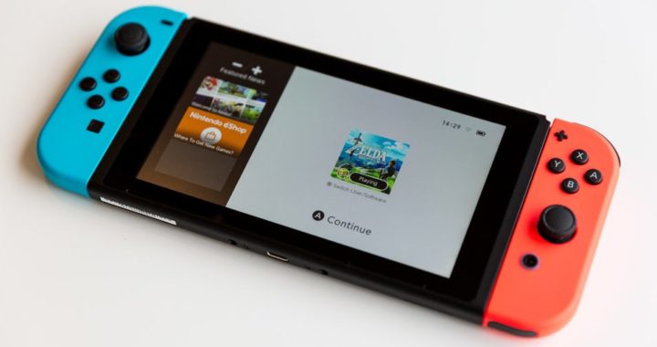 Nintendo Switch: Planned to upgrade next-gen console