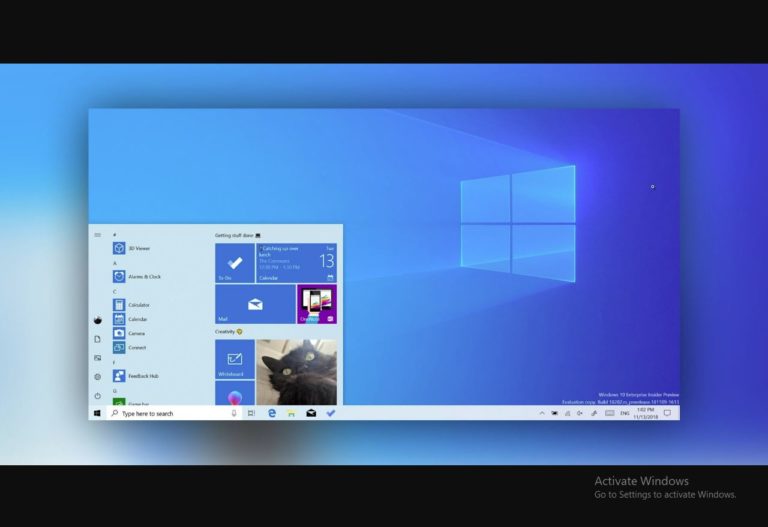 The first official version of Win10 2020 is here: update UI ...