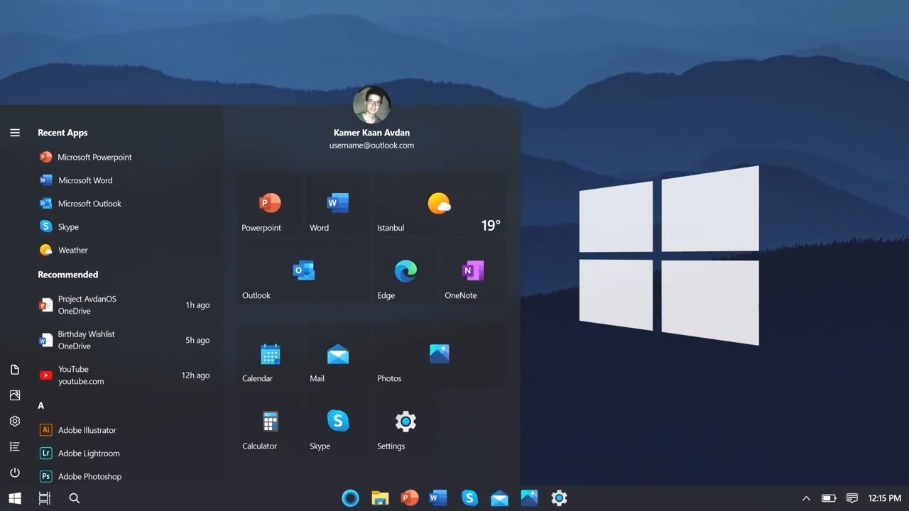 Windows 20 stunning design Exposure awesome