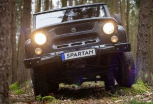 Electric UAZ Hunter turned out to be more expensive than Tesla Model 3