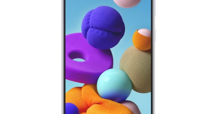 Samsung Galaxy A21s Image Render Leaked Ahead of Launch