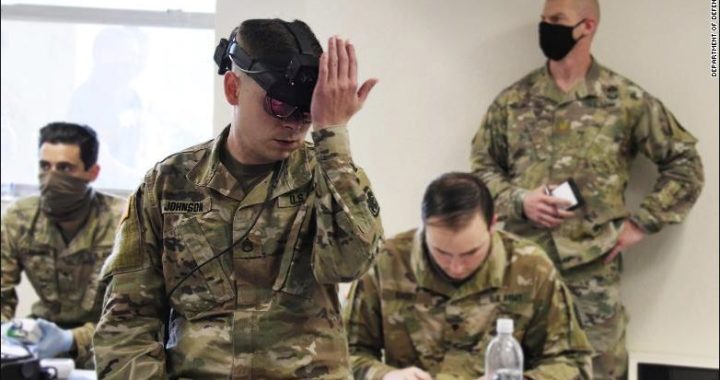 The U.S. Army wants to create a wearable device for determining the case of COVID-19