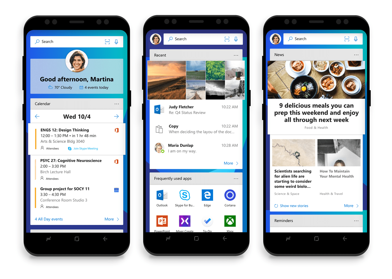 Microsoft Launcher Preview for Android released: that's new