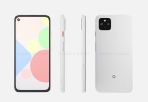 Google: But not a Pixel 5 XL, but a Pixel 4a 5G
