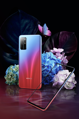 A new version of the most popular Honor smartphone in the 5G market has been introduced