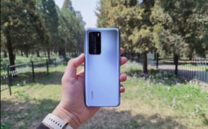 Huawei P50 Pro exposure: unprecedented new lens