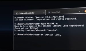 Microsoft announces the new Windows Terminal with version 0.11.1251.0,