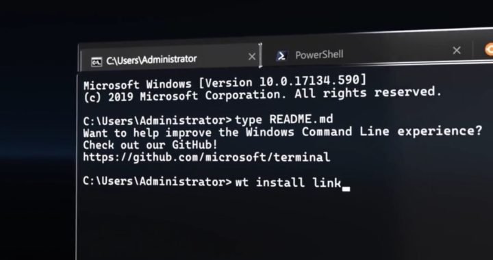 Microsoft announces the new Windows Terminal with version 0.11.1251.0,