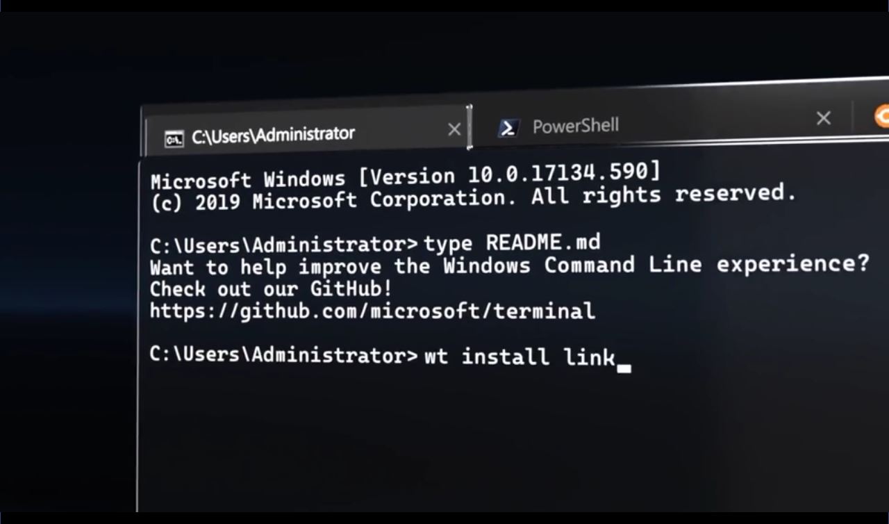 what is windows terminal
