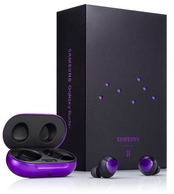 Samsung Galaxy S20 + BTS Edition