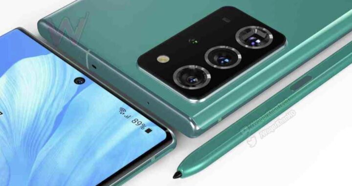 Leak: The Samsung Galaxy Note 20 gets exciting camera features