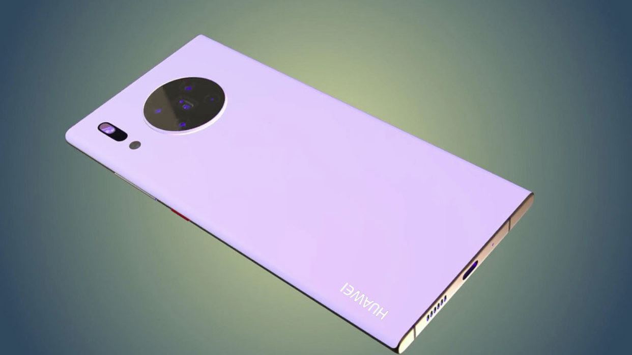 Huawei mate 40 concept image