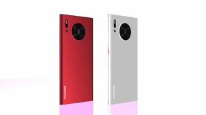 Huawei Mate 40 Pro Design Leaked: waterfall screen hides the front lens