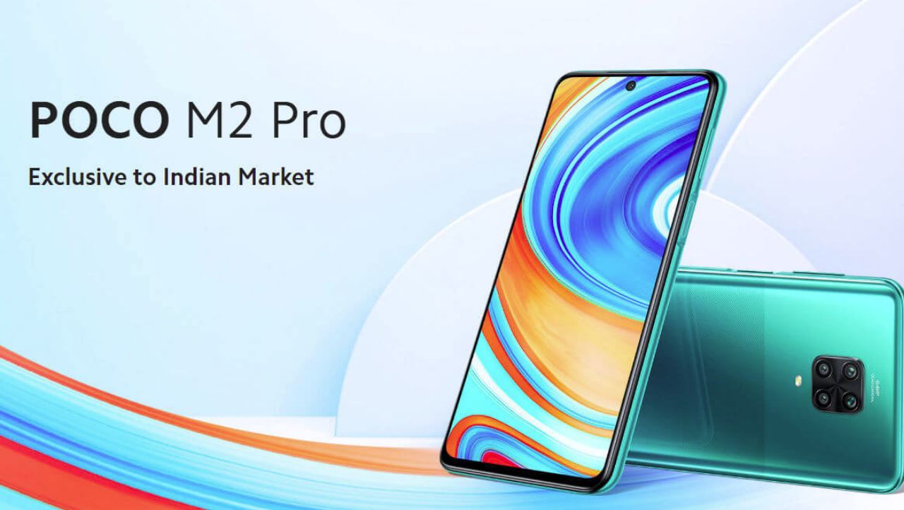 POCO M2 Pro rolling out in India