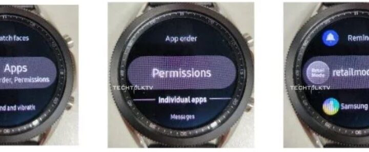 Leak: Samsung Galaxy Watch 3 seen in different photos