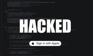 Fixed Zero-day vulnaribility in Sign in with Apple