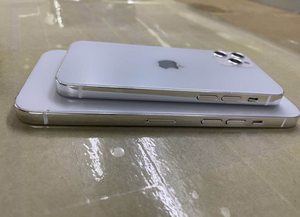 iPhone 12: New dummies show "final" appearance of smartphones