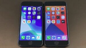 Test the running speed of 5 old iPhone upgrades to iOS14