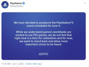 PlayStation and Android Presentations Canceled