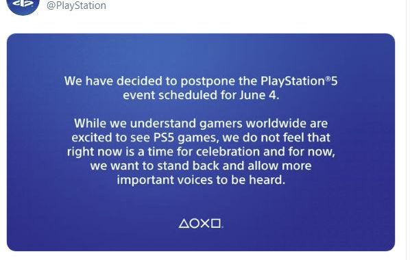 PlayStation and Android Presentations Canceled