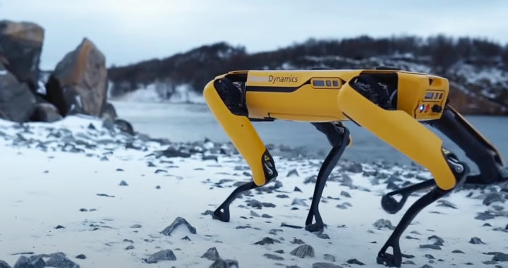 Boston Dynamics Robot Dog Goes On Sale