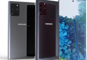 Samsung Note 20 series & AG glass back cover will have a surprise price