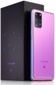 Samsung Galaxy S20 + BTS Edition leaked: K-Pop should boost sales