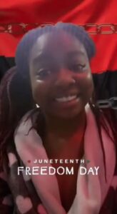 Snapchat apologizes for racist Juneteenth filter