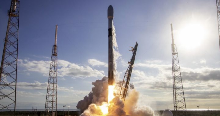 Elon Musk and SpaceX quickly launched another Falcon 9 rocket
