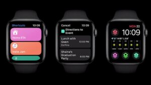 watchOS 7 supports Apple Watch to run shortcut commands locally