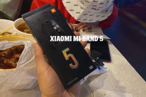 Xiaomi Mi Band 5 global version Packaging omits NFC & SpO2