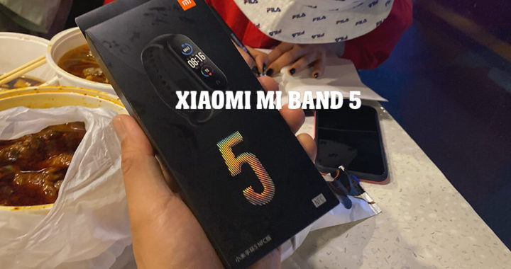 Xiaomi Mi Band 5 global version Packaging omits NFC & SpO2
