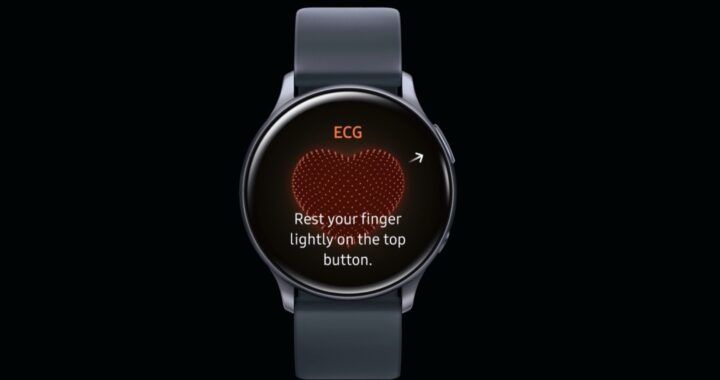 Galaxy Watch Active 2: ECG Function should be delivered later: new schedule from Samsung