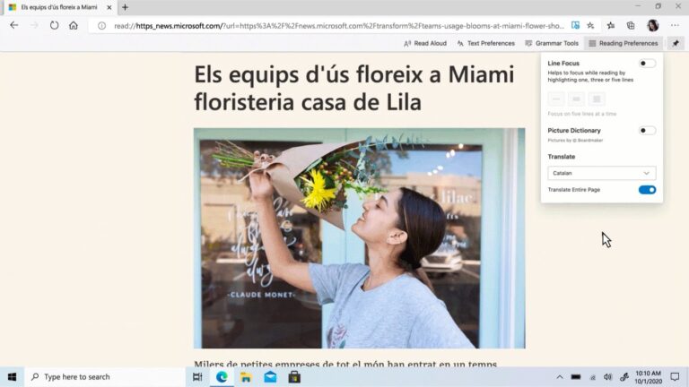 The New functions of Microsoft Edge of increase security and comfort