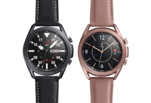 Samsung Galaxy Watch 3 offers fall detection and gesture control