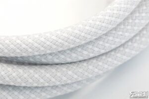 Suspected iPhone 12 standard USB-C to lightning braided wire exposure!