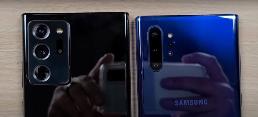 Samsung Galaxy Note20 Ultra hands-on video leaks out