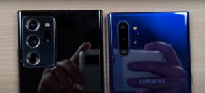 Samsung Galaxy Note20 Ultra hands-on video leaks out