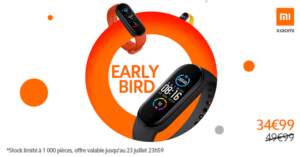 Xiaomi Mi Band 5 starts in Europe for 34.99 euros