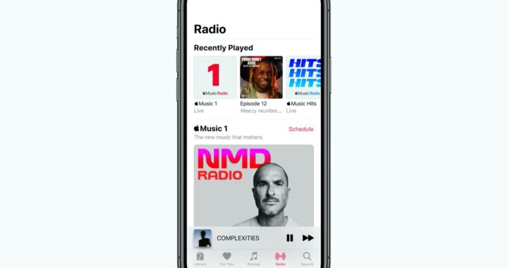 Apple Music Radio: New name for Beats 1 and two additional stations