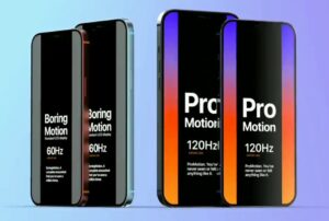 iPhone 12 Pro: But still chances for 120Hz ProMotion display in the next Apple flagship?